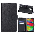 נרתיק לגלקסי נוט 4 iTechCase Wallet Fancy שחור