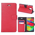 נרתיק לגלקסי נוט 4 iTechCase Wallet Fancy אדום