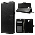 כיסוי ארנק לנקסוס 6 iTechCase Wallet Fancy שחור