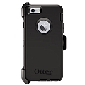 כיסוי לאייפון 6 OtterBox Defender שחור