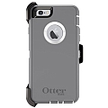 כיסוי לאייפון 6 OtterBox Defender אפור