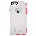 כיסוי לאייפון 6 OtterBox Commuter לבן/ורוד