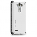 כיסוי ל LG G3 לבן PureGear DualTek Extreme