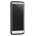 כיסוי ל LG G3 שקוף/שחור PureGear Slim Shell
