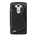 כיסוי ל LG G3 שחור iTechCase S Line