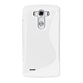 כיסוי ל LG G3 לבן iTechCase S Line