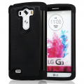 iTechCase Drop Combo כיסוי ל LG G3 שחור