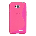 כיסוי ל LG L70 ורוד iTechCase S Line