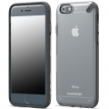 כיסוי לאייפון 6 שקוף/שחור PureGear Slim Shell