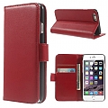 נרתיק לאייפון 6 iTechCase Wallet Fancy אדום