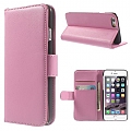 נרתיק לאייפון 6 iTechCase Wallet Fancy ורוד בהיר