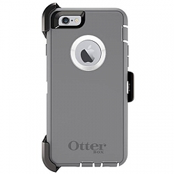 כיסוי לאייפון 6 OtterBox Defender אפור