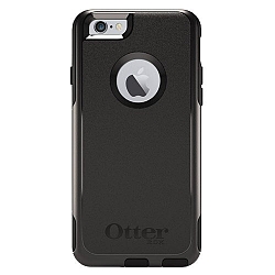 כיסוי לאייפון 6 OtterBox Commuter שחור