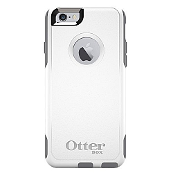 כיסוי לאייפון 6 OtterBox Commuter לבן/אפור