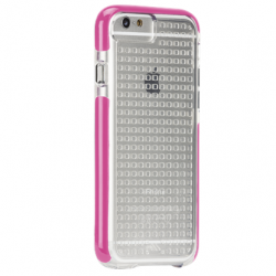 כיסוי לאייפון 6 Case Mate Tough Air שקוף/ורוד