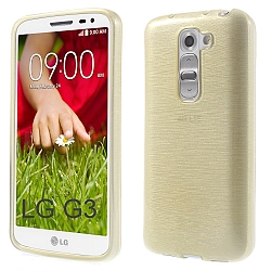 Sling Colors TPU כיסוי ל LG G3 זהב
