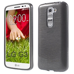 Sling Colors TPU כיסוי ל LG G3 שחור