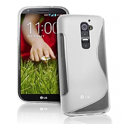 כיסוי ל LG G2 מיני לבן iTechCase S Line