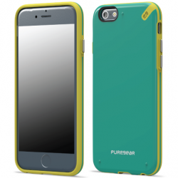 כיסוי לאייפון 6 ירוק PureGear Slim Shell
