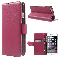 נרתיק לאייפון 6 iTechCase Wallet Fancy ורוד