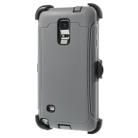 כיסוי לגלקסי נוט 4 iTechCase Max Defender אפור