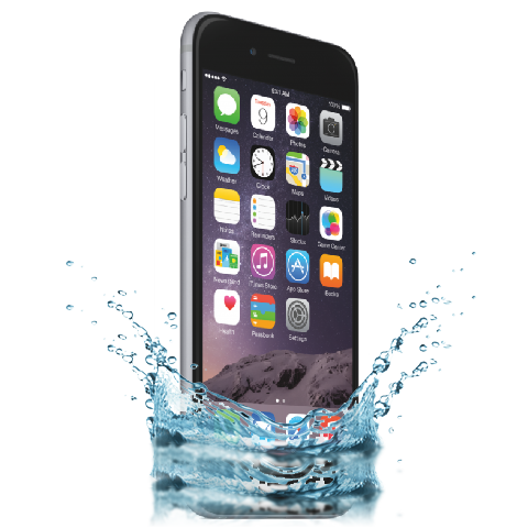 ניקוי קורוזיה וטיפול בנזקי מים Apple iPhone 6