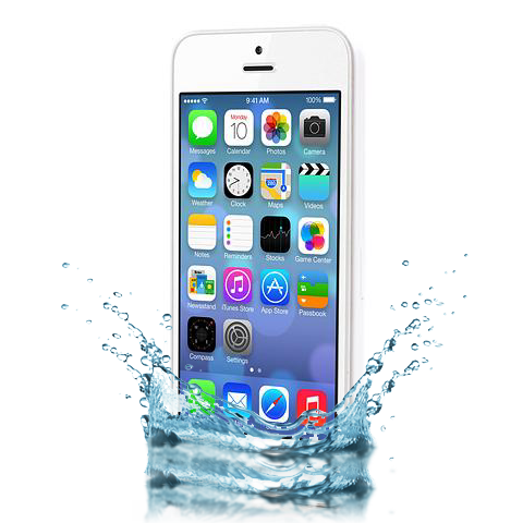 ניקוי קורוזיה וטיפול בנזקי מים Apple iPhone 5C