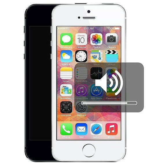 החלפת פלאט ווליום מקורי Apple iPhone 5S