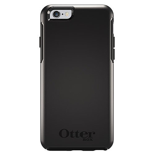 כיסוי לאייפון 6 OtterBox Symmetry שחור