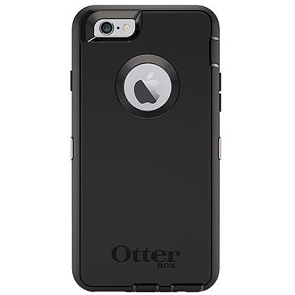 כיסוי לאייפון 6 OtterBox Defender שחור