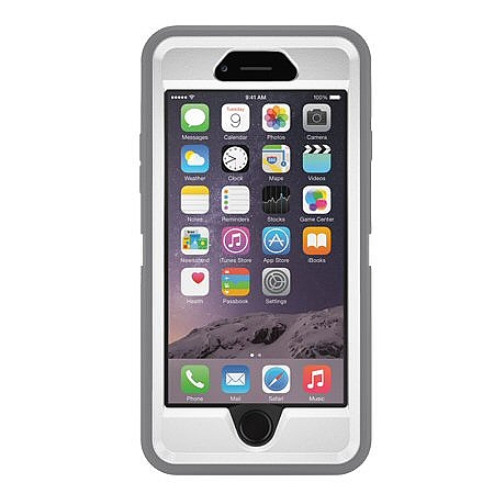 כיסוי לאייפון 6 OtterBox Defender אפור