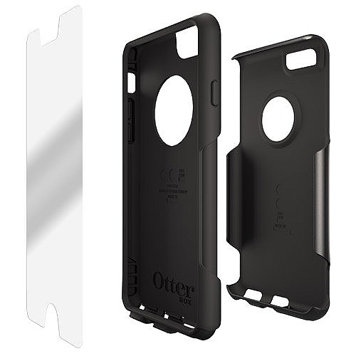 כיסוי לאייפון 6 OtterBox Commuter שחור