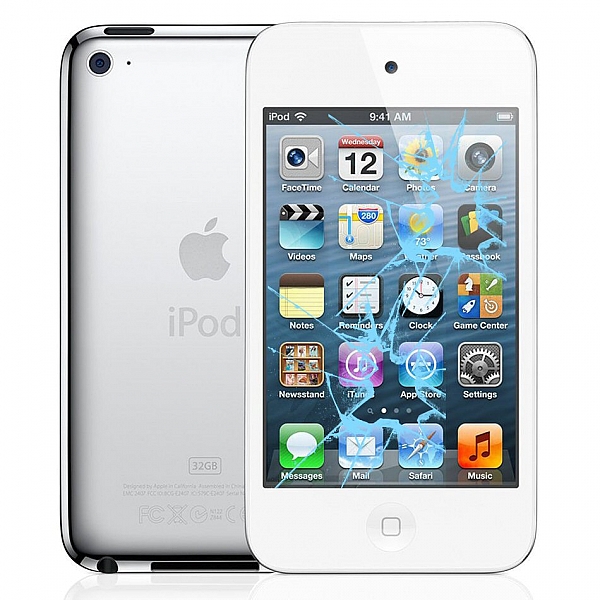 החלפת מסך LCD+מגע מקורי Apple iPod Touch 4