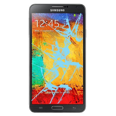 החלפת מסך LCD+מגע מקורי Samsung Galaxy Note 3