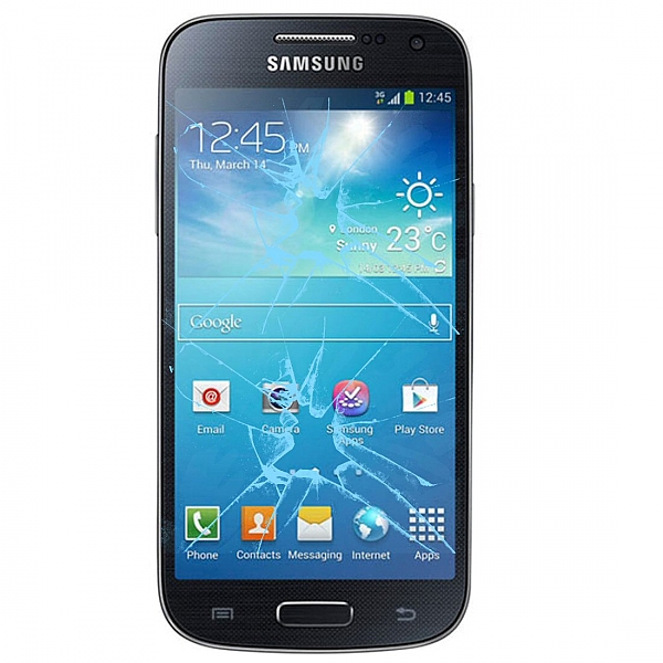 החלפת מסך LCD+מגע מקורי Samsung Galaxy S4 Mini