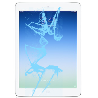 החלפת זכוכית מגע למסך Apple iPad Air