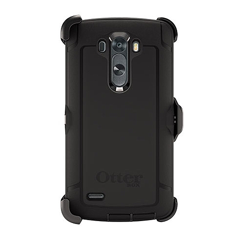 כיסוי ל LG G3 שחור OtterBox Defender