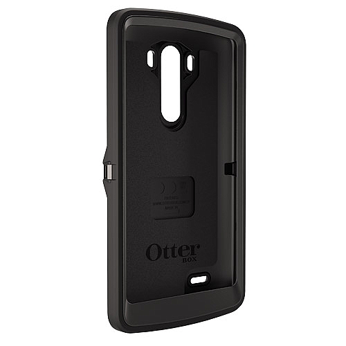 כיסוי ל LG G3 שחור OtterBox Defender