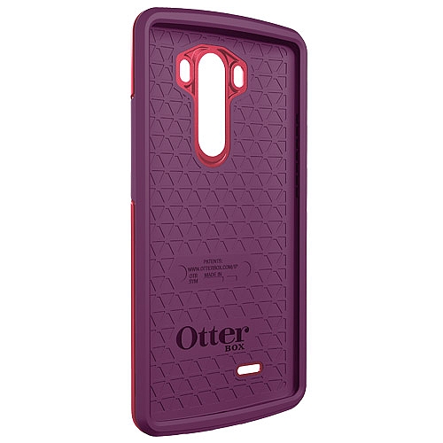 כיסוי ל LG G3 ורוד OtterBox Symmetry