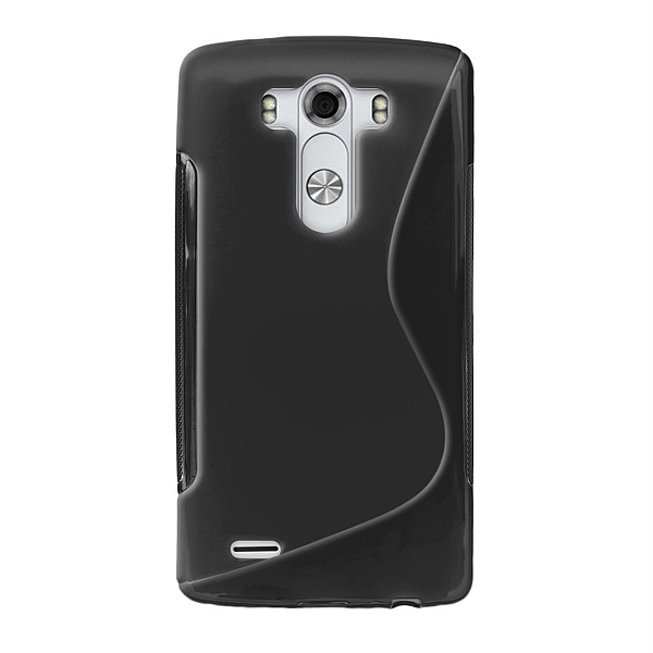 כיסוי ל LG G3 שחור iTechCase S Line