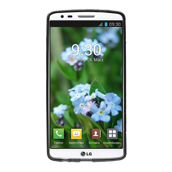 כיסוי ל LG G3 שחור iTechCase S Line