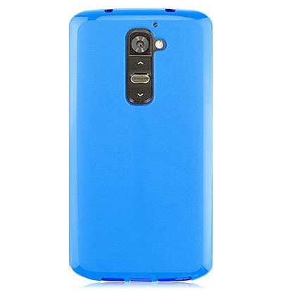 כיסוי ל LG G2 תכלת iTechCase E Line