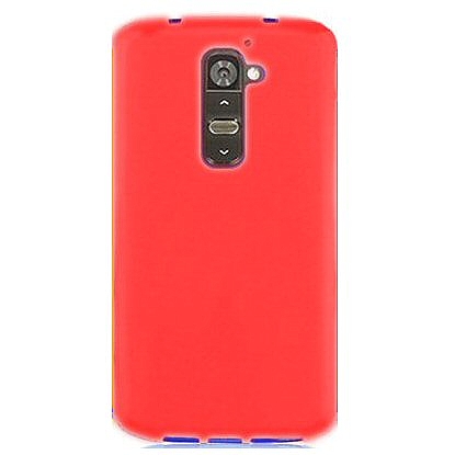 כיסוי ל LG G2 אדום iTechCase E Line