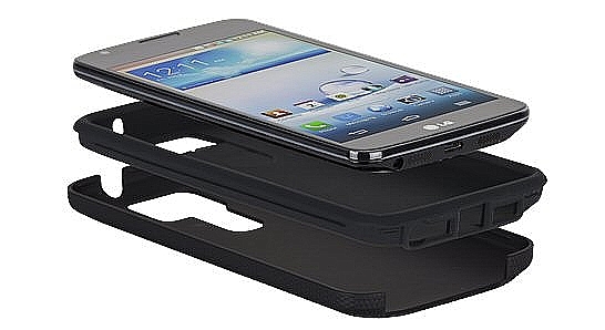 כיסוי ל LG G2 שחור Case Mate Tough