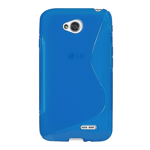 כיסוי ל LG L70 כחול iTechCase S Line
