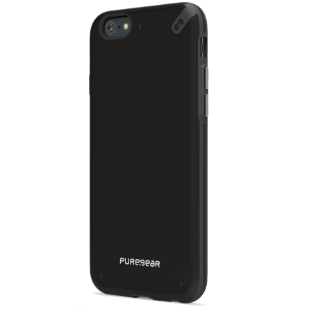 כיסוי לאייפון 6 שחור PureGear Slim Shell