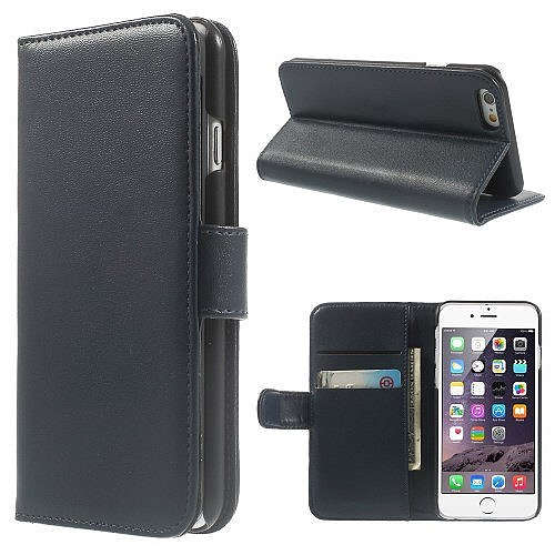 נרתיק לאייפון 6 iTechCase Wallet Fancy כחול