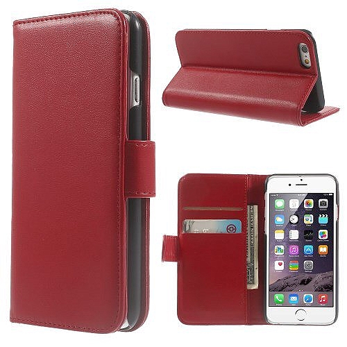 נרתיק לאייפון 6 iTechCase Wallet Fancy אדום