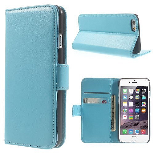 נרתיק לאייפון 6 iTechCase Wallet Fancy תכלת