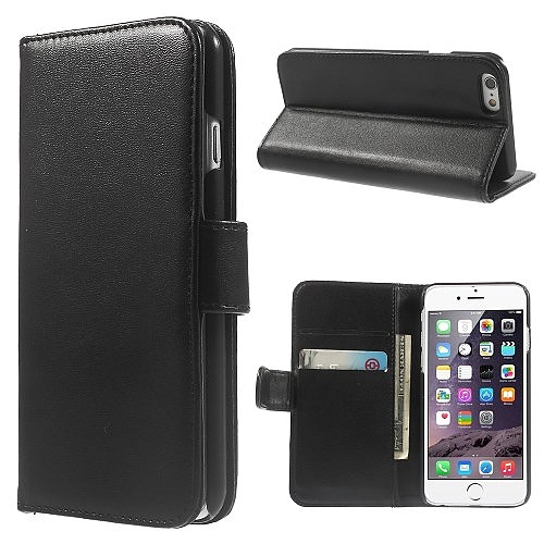 נרתיק לאייפון 6 iTechCase Wallet Fancy שחור